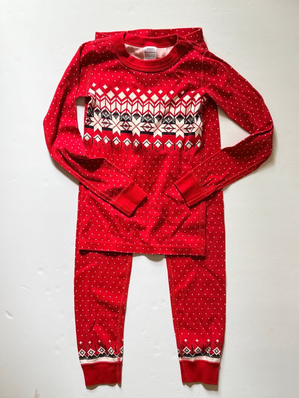 Hanna Andersson holiday pajamas